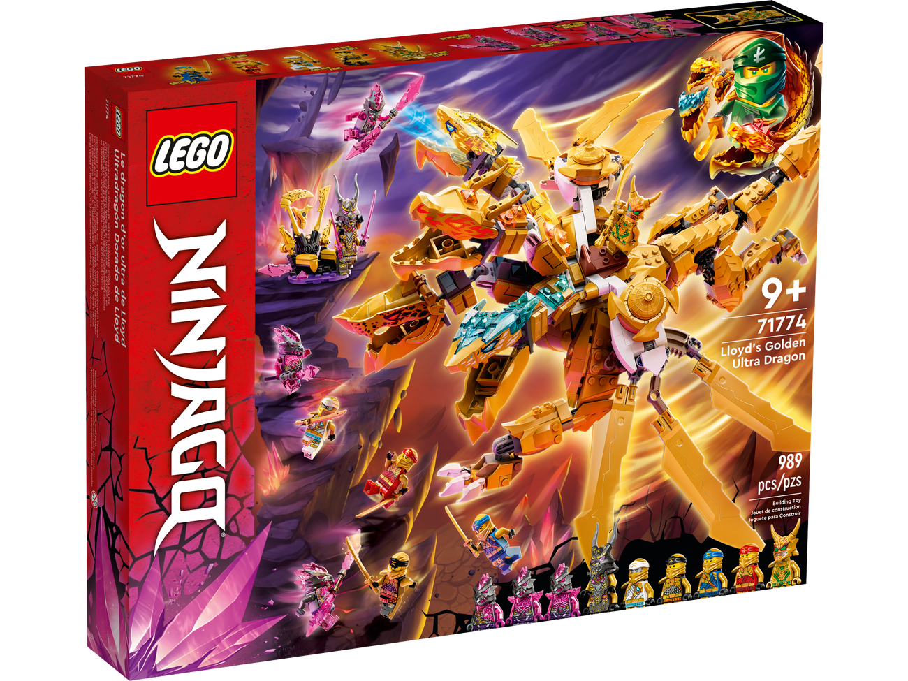 ココミルク LEGO NINJAGO 71774 | Yasuee US | The most reliable collectible
