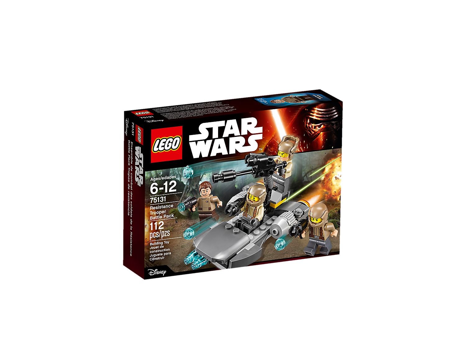 LEGO 75131 Star Wars Resistance Trooper Battle Pack