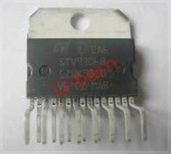 ST STV9306B ZIP15,Bus-Controlled Vertical Deflection