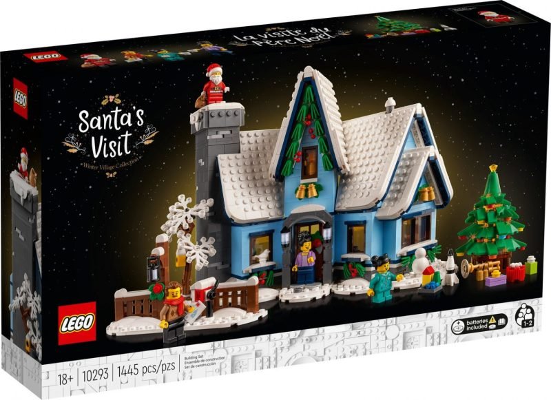 LEGO Creator Expert Series 10293 Santa's Visit