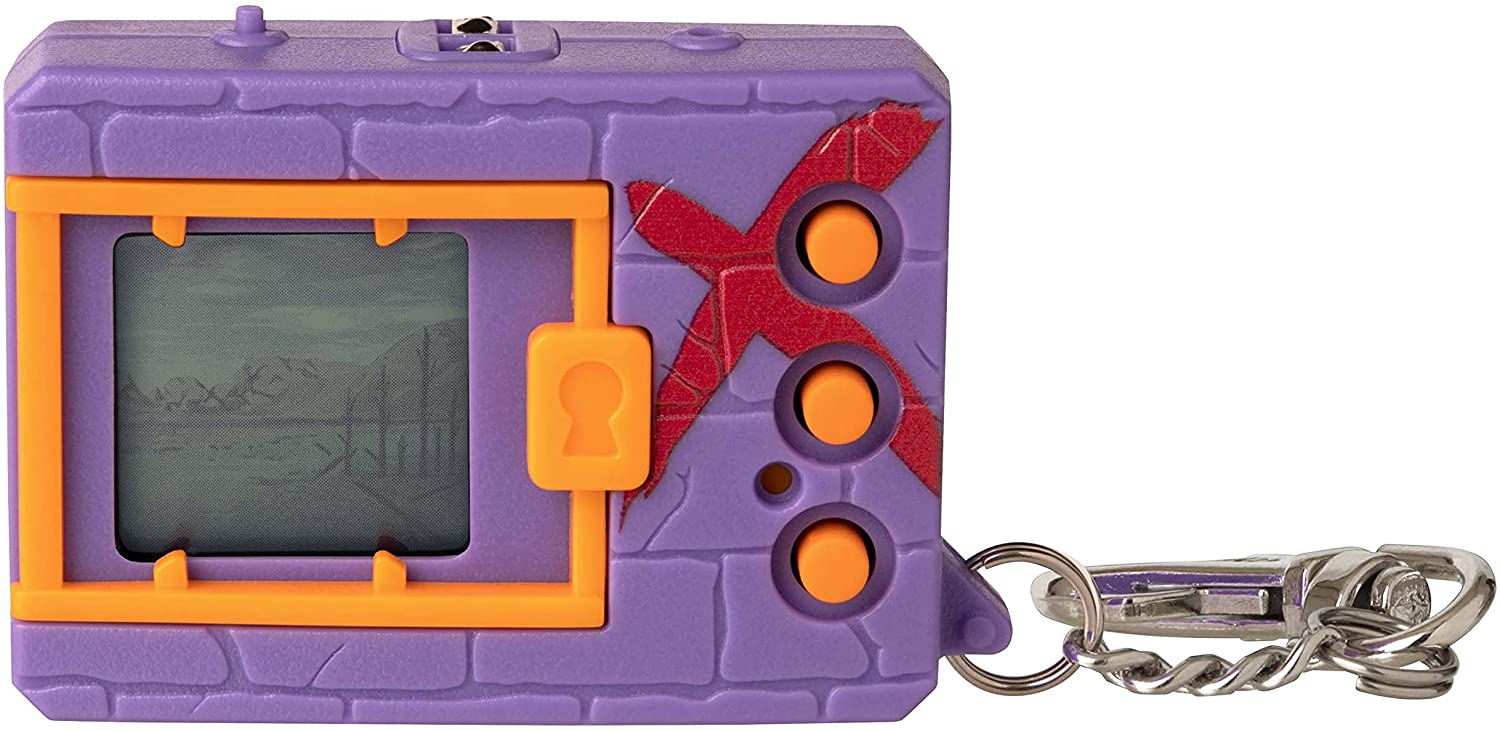 Bandai Digital Monster Digimon X Digivice - Purple & Red