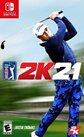 Nintendo Switch Game NS PGA Tour 2K21 Chinese/English Version
