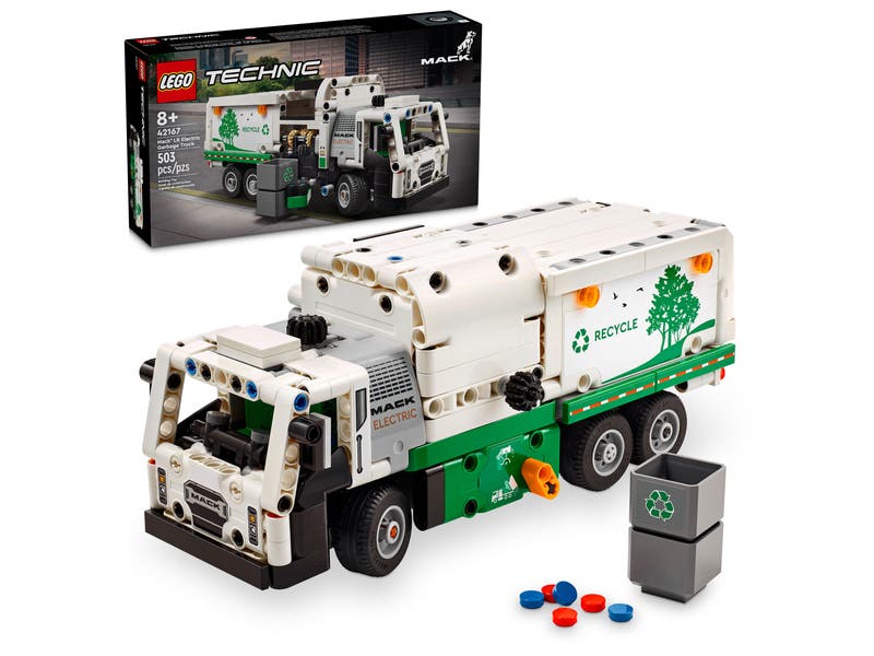 LEGO Technic Series 42167 Mack® LR Electric Garbage Truck