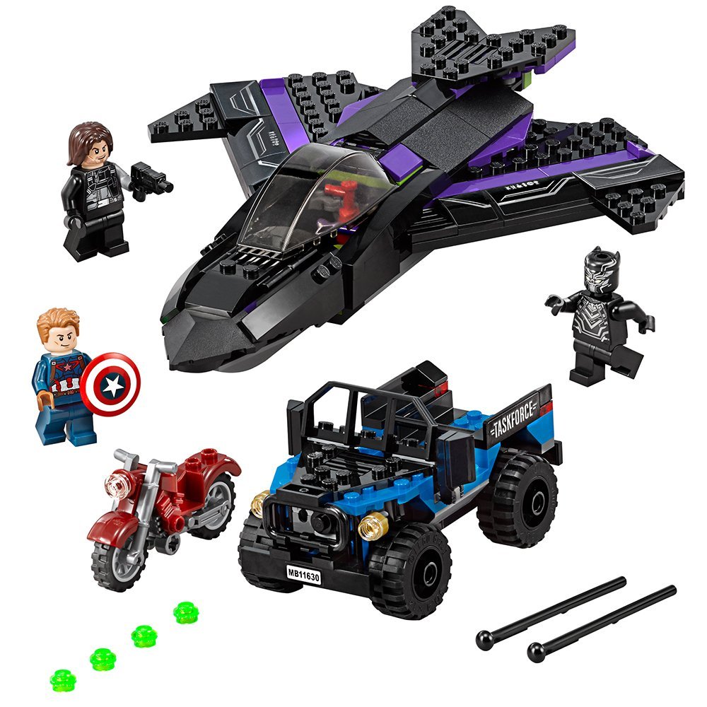 LEGO 76047 Marvel Super Heroes Black Panther Pursuit | Yasu…