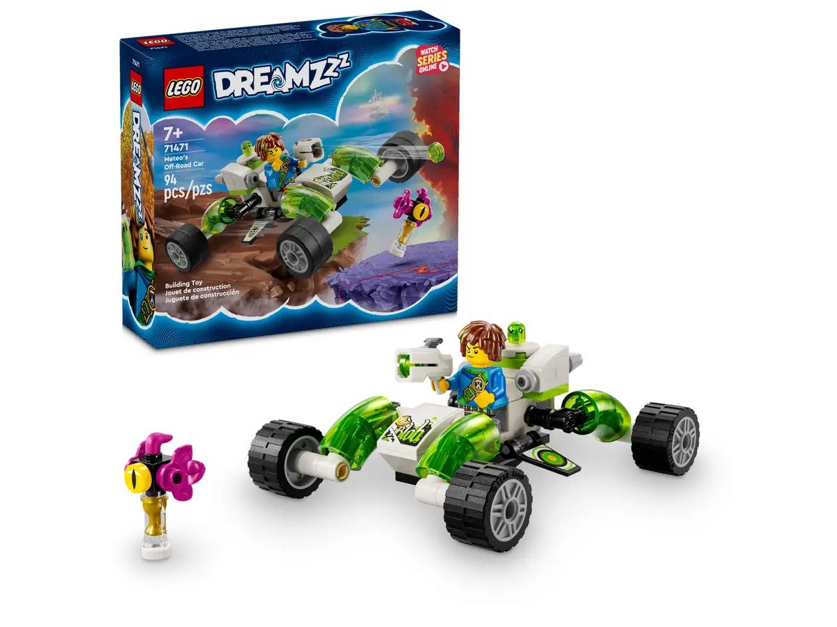 LEGO DREAMZzz Series 71471 Mateo's Off-Road Car