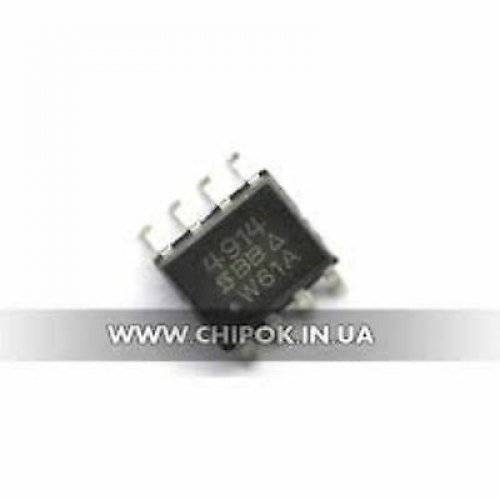 VISHAY SI4914DY SOP-8 Dual N-Ch. MOSFET plus Schottky