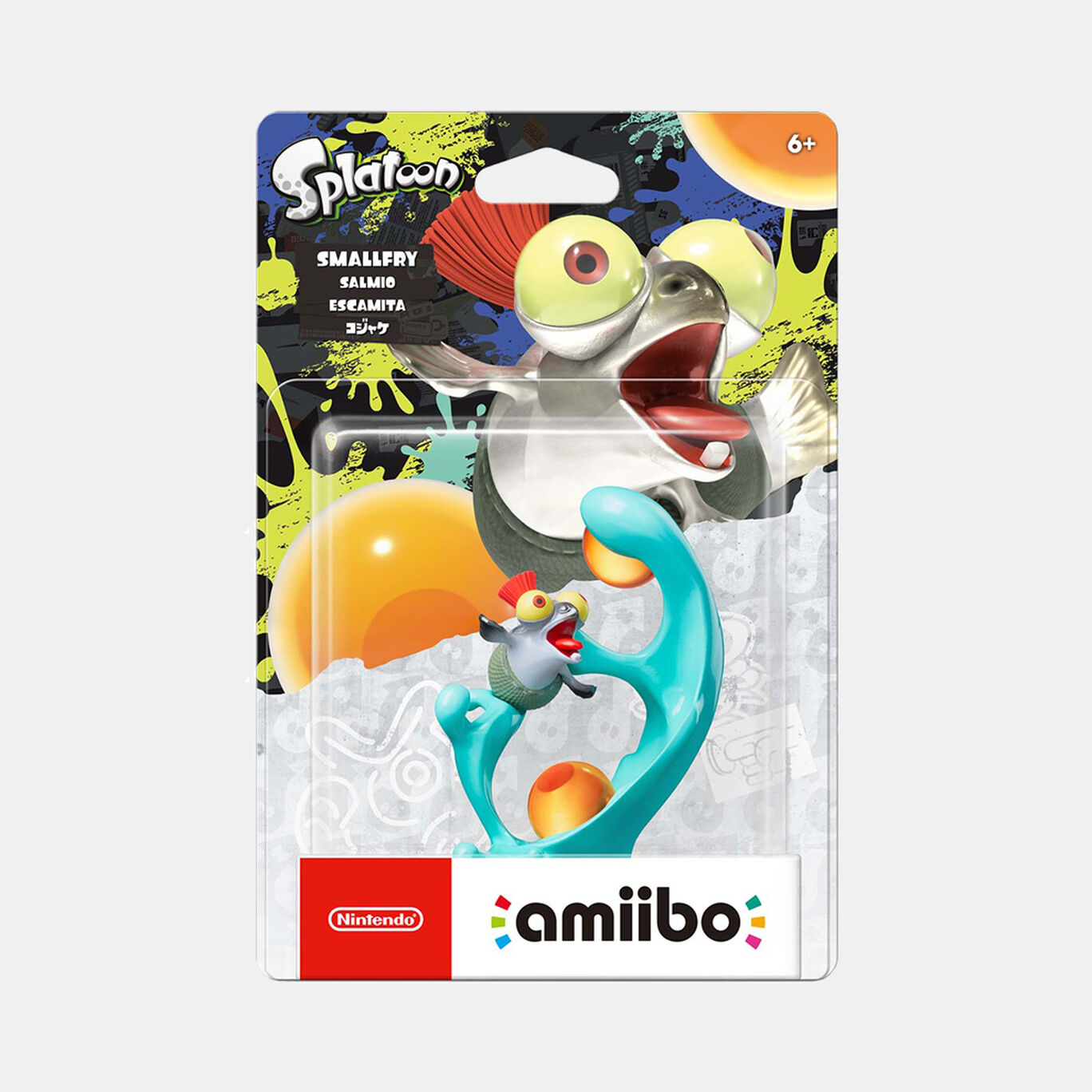 Nintendo Amiibo Splatoon 3 - Smallfry For Switch NS