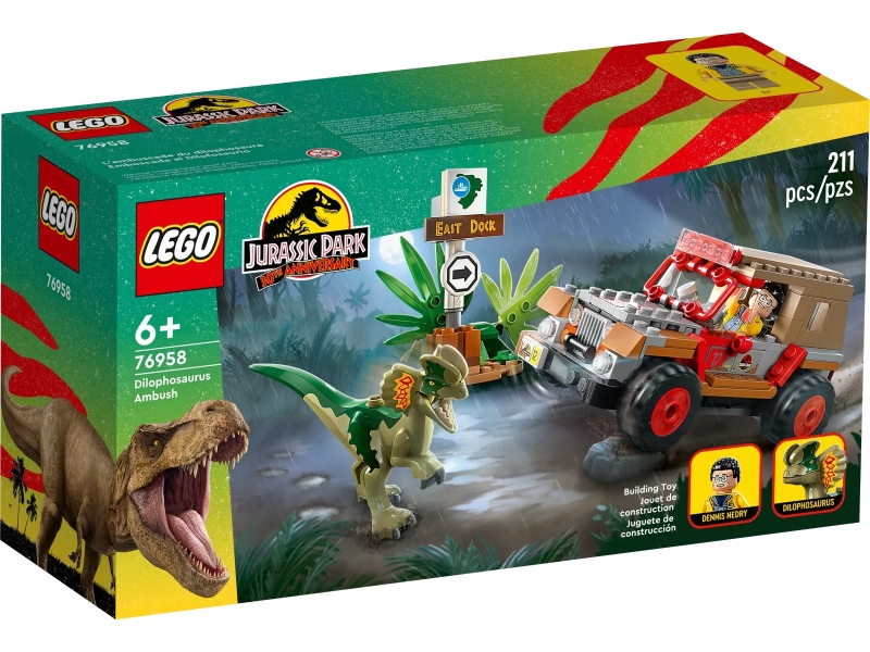 LEGO 76958 Dilophosaurus Ambush (Jurassic World)