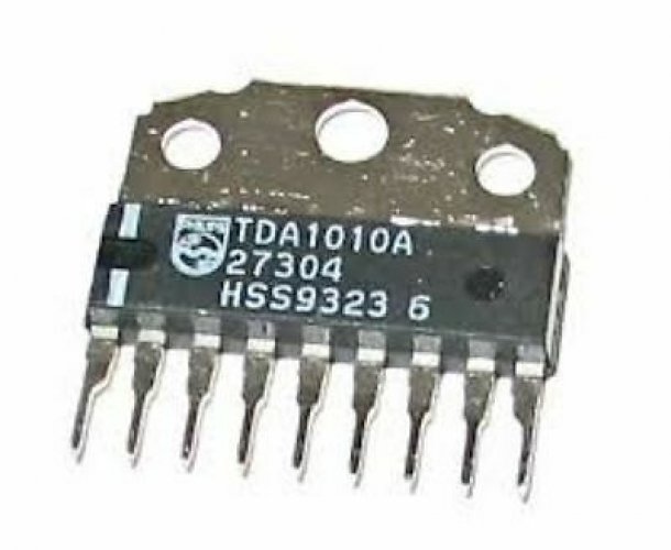 PHILIPS TDA1010A ZIP-9 6 W audio power amplifier in car