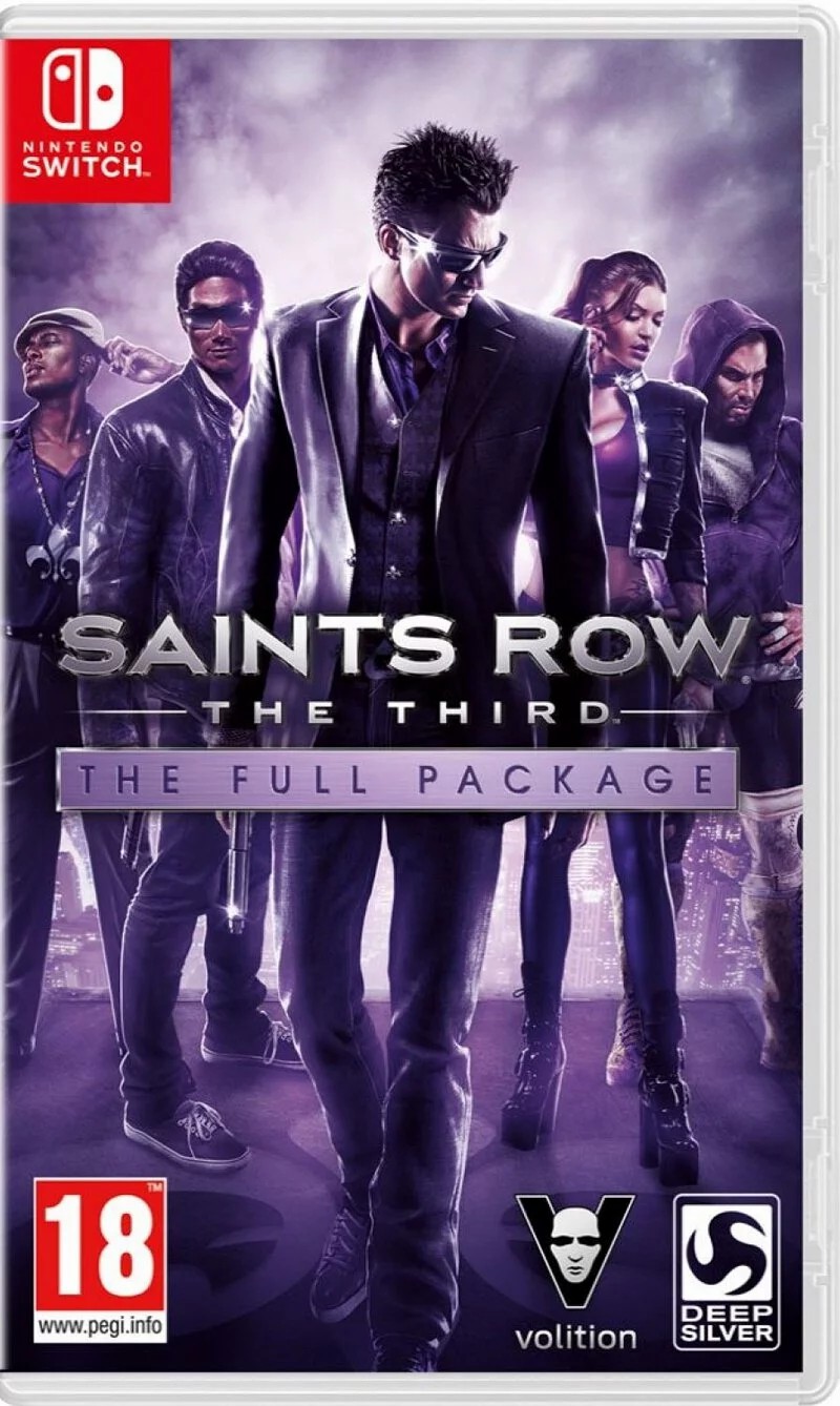 Nintendo Switch Game NS Saints Row: The Third (The Full Package)