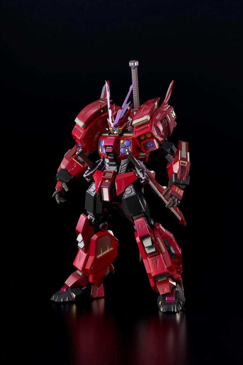 Flame Toys Kuro Kara Kuri 01A - Transformers Shattered Glass Drift [Special Edi]