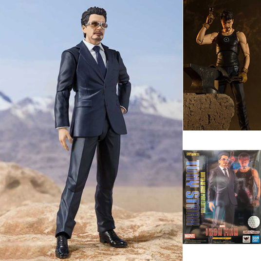Bandai S.H.Figuarts Iron Man Tony Stark Birth of Iron Man EDITION (Marvel)
