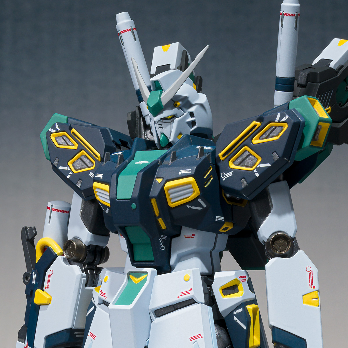 Bandai Metal Robot Spirits (Ka signature) <SIDE MS> v Gundam Mass Production Type
