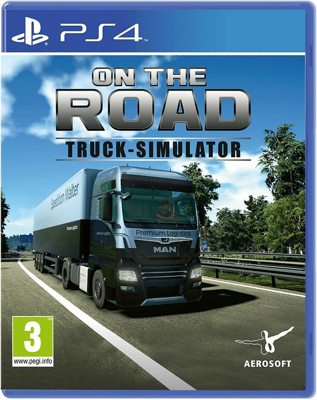 PlayStation 4 PS4 On the Road Truck Simulator English Version