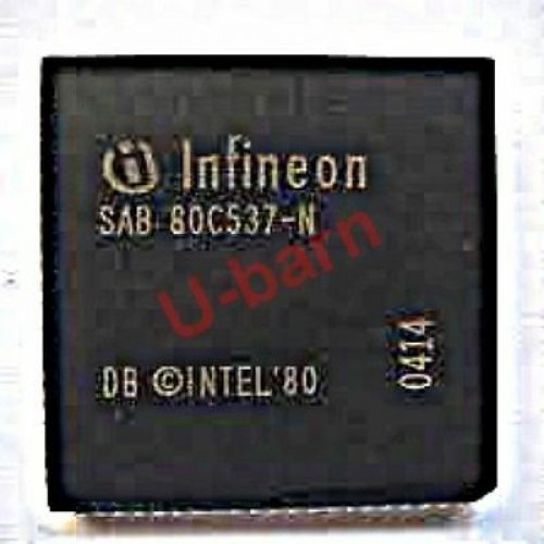 SIEMENS SAB80C537-N PLCC-68  8-BitCMOS Single-Chip