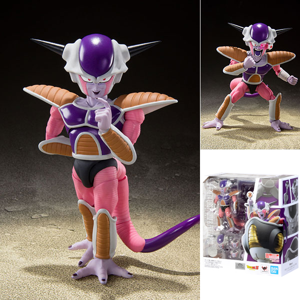 BANDAI S.H.Figuarts Frieza First Form Frieza's Hover Pod Dragon Ball Z Freeza
