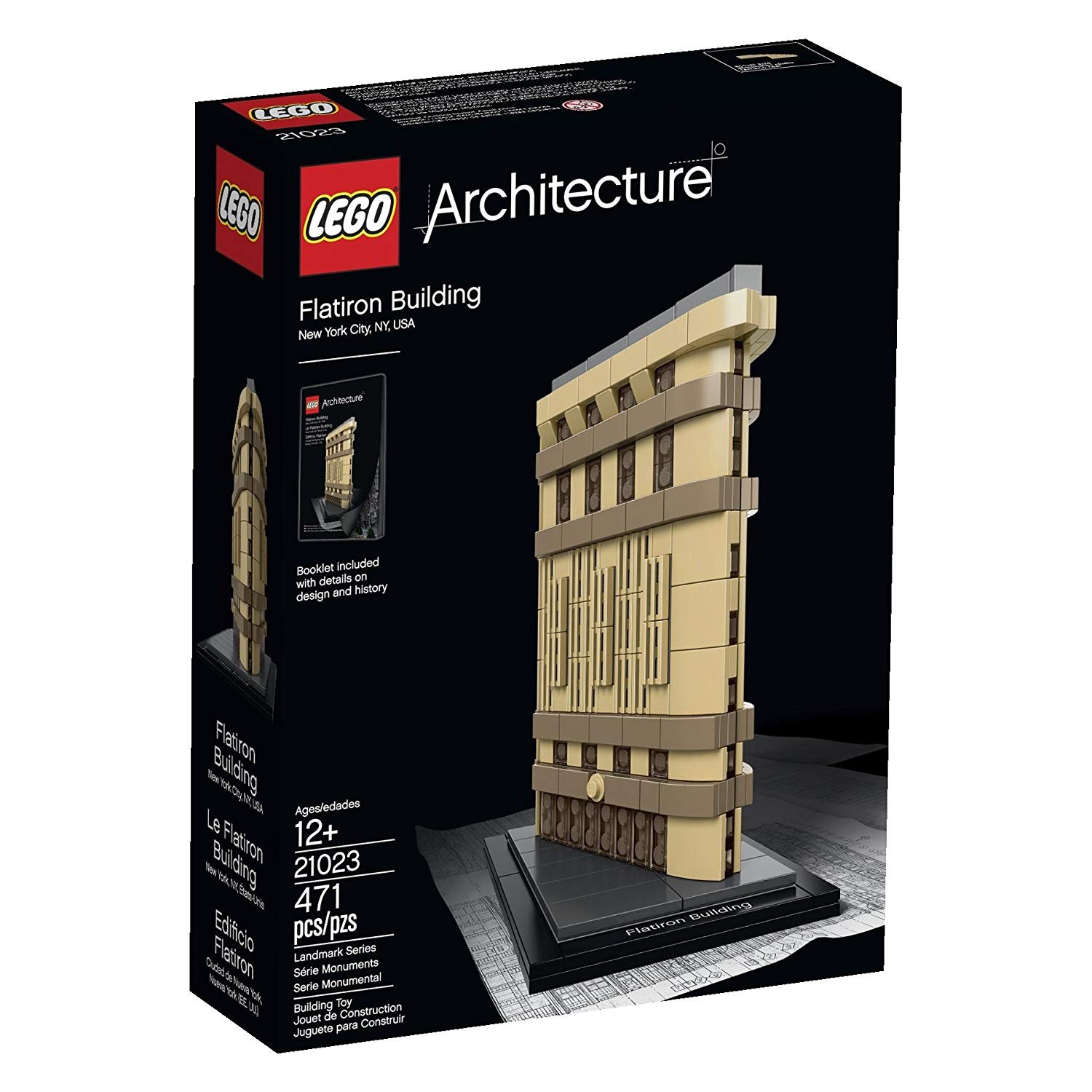 LEGO 21023 Architecture Flatiron Building