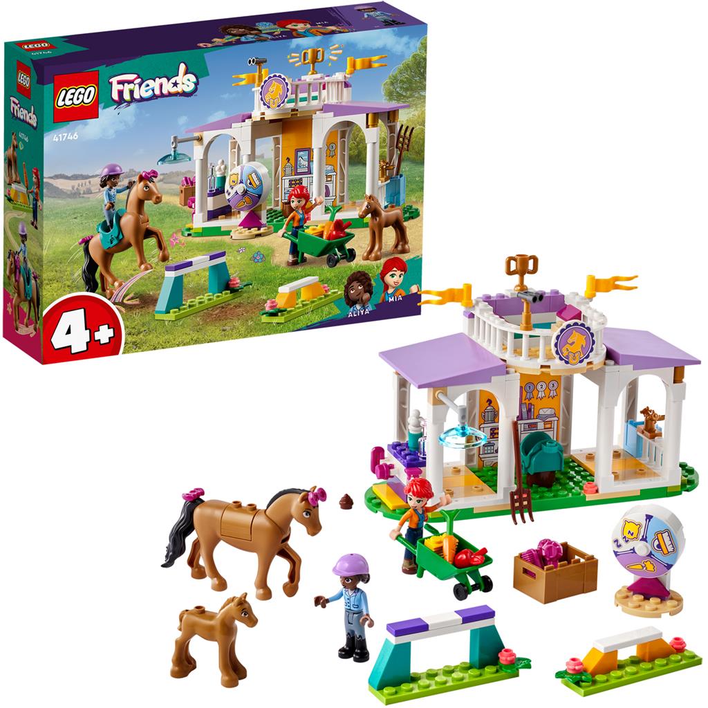 LEGO Friends Series 41746 Riding School