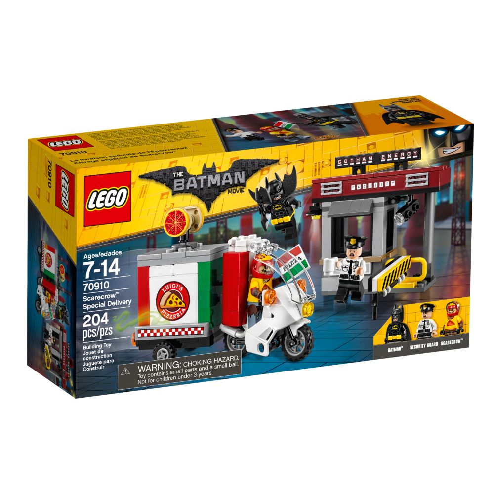 LEGO 70910 Scarecrow™ Special Delivery