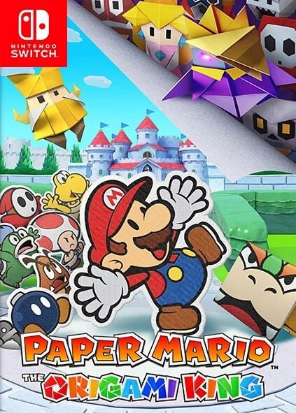Nintendo Switch Game NS Paper Mario: The Origami King Chinese/English Version