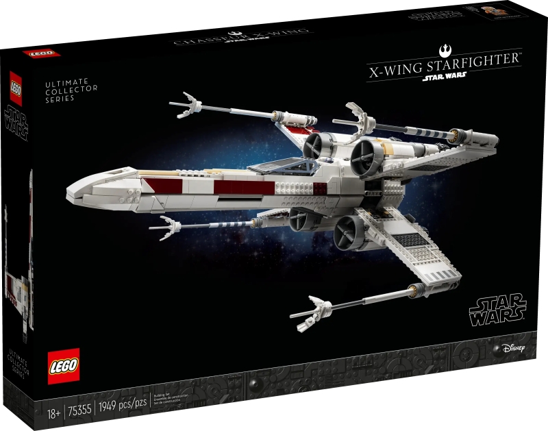 LEGO Star Wars Series 75355 X-Wing Starfighter