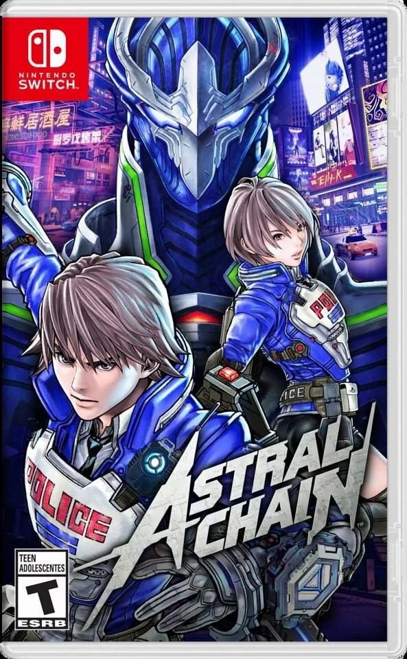 Nintendo Switch Game NS Astral Chain (English/Chinese) For Nintendo Switch