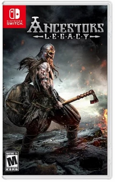 Nintendo Switch Game NS Ancestors Legacy Chinese/English Version