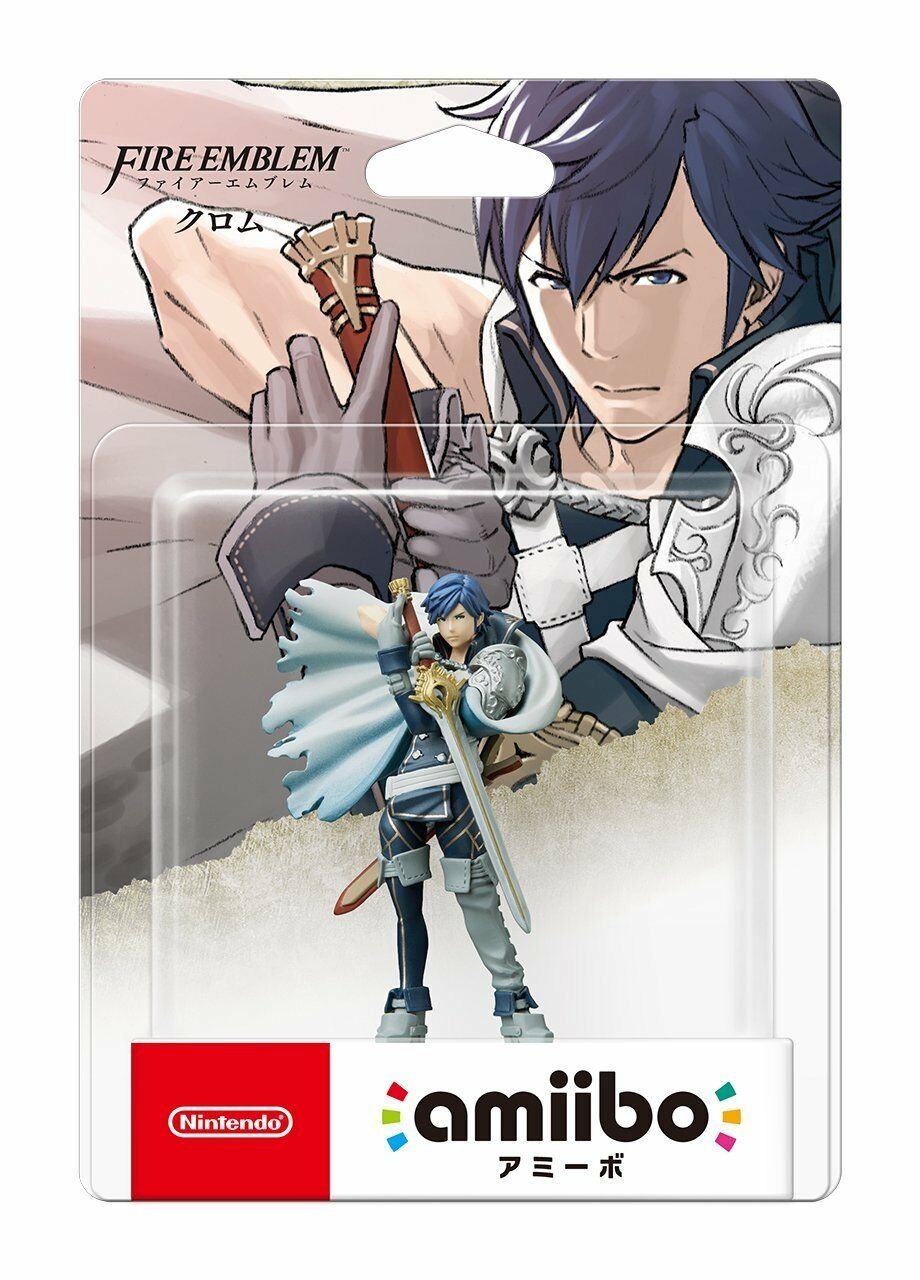 Nintendo Amiibo Fire Emblem Series - Chrom For Switch NS