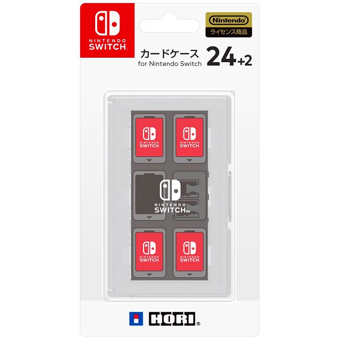NS Card Case 24+2 (White)(NSW-028)(Hori) - JPN
