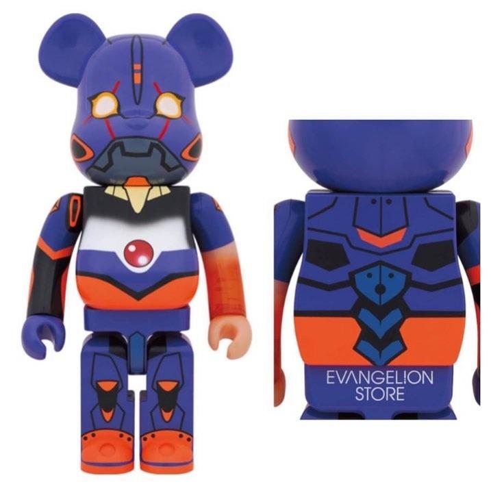 Medicom Be@rBrick BearBrick EVA 01 Awakening 1000%