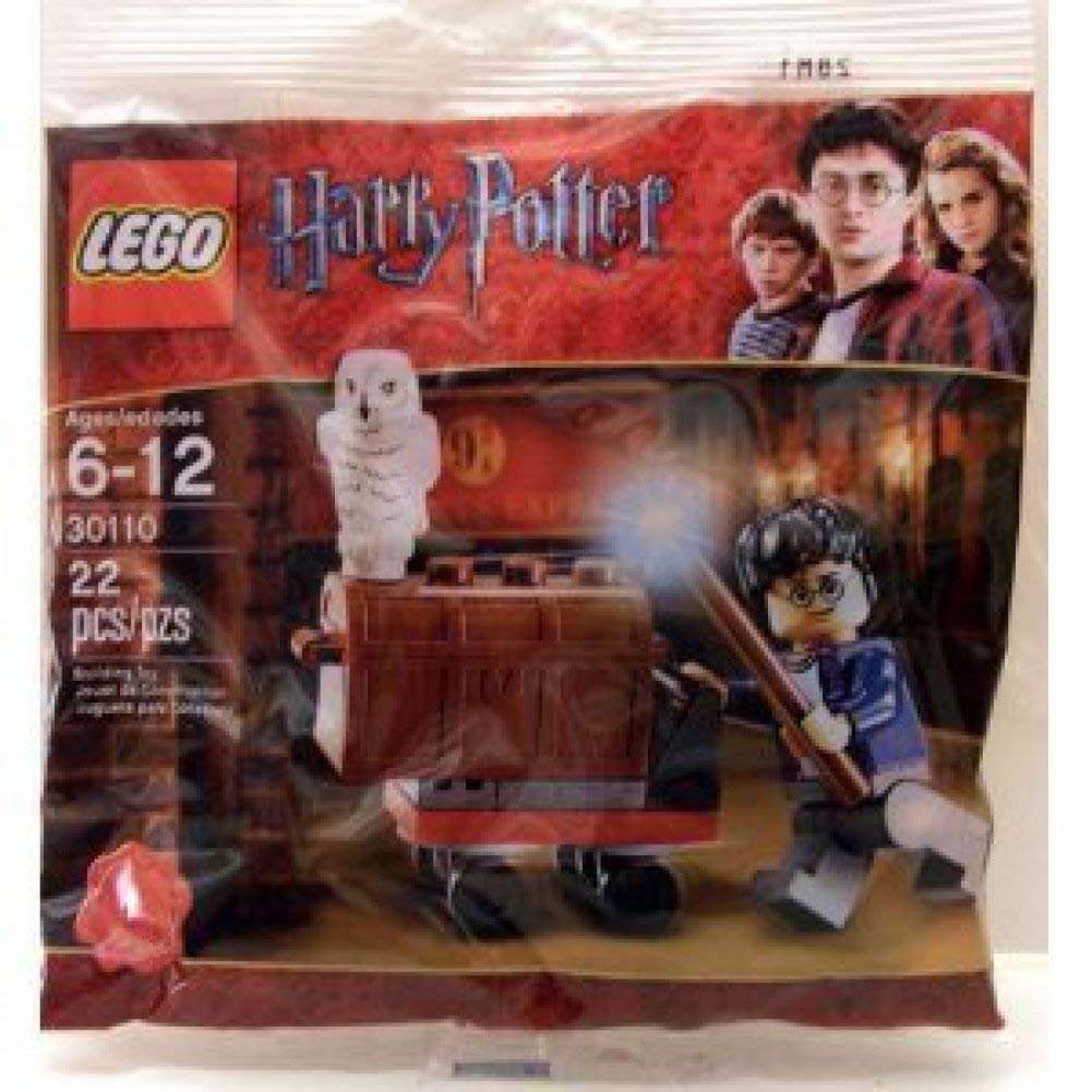 LEGO Harry Potter Minifigure Set - Trolly Polybag 30110