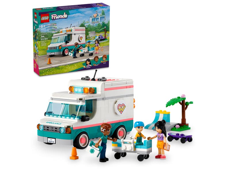 LEGO LEGO Friends Series 42613 Heartlake City Hospital Ambulance