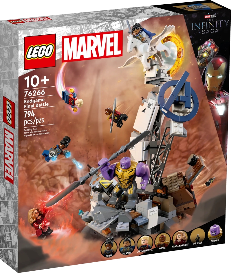 LEGO Marvel Series 76266 Endgame Final Battle