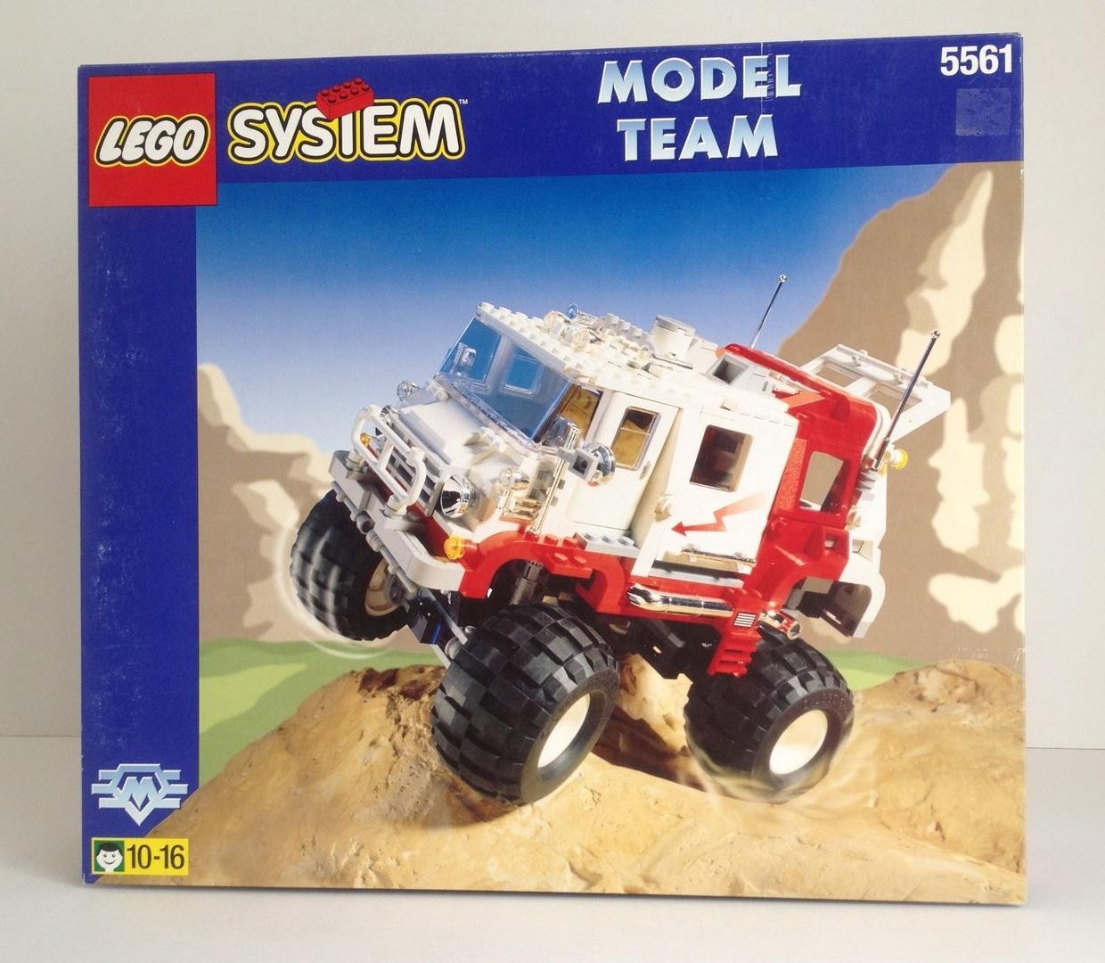 LEGO 5561 System Big Foot 4 x 4