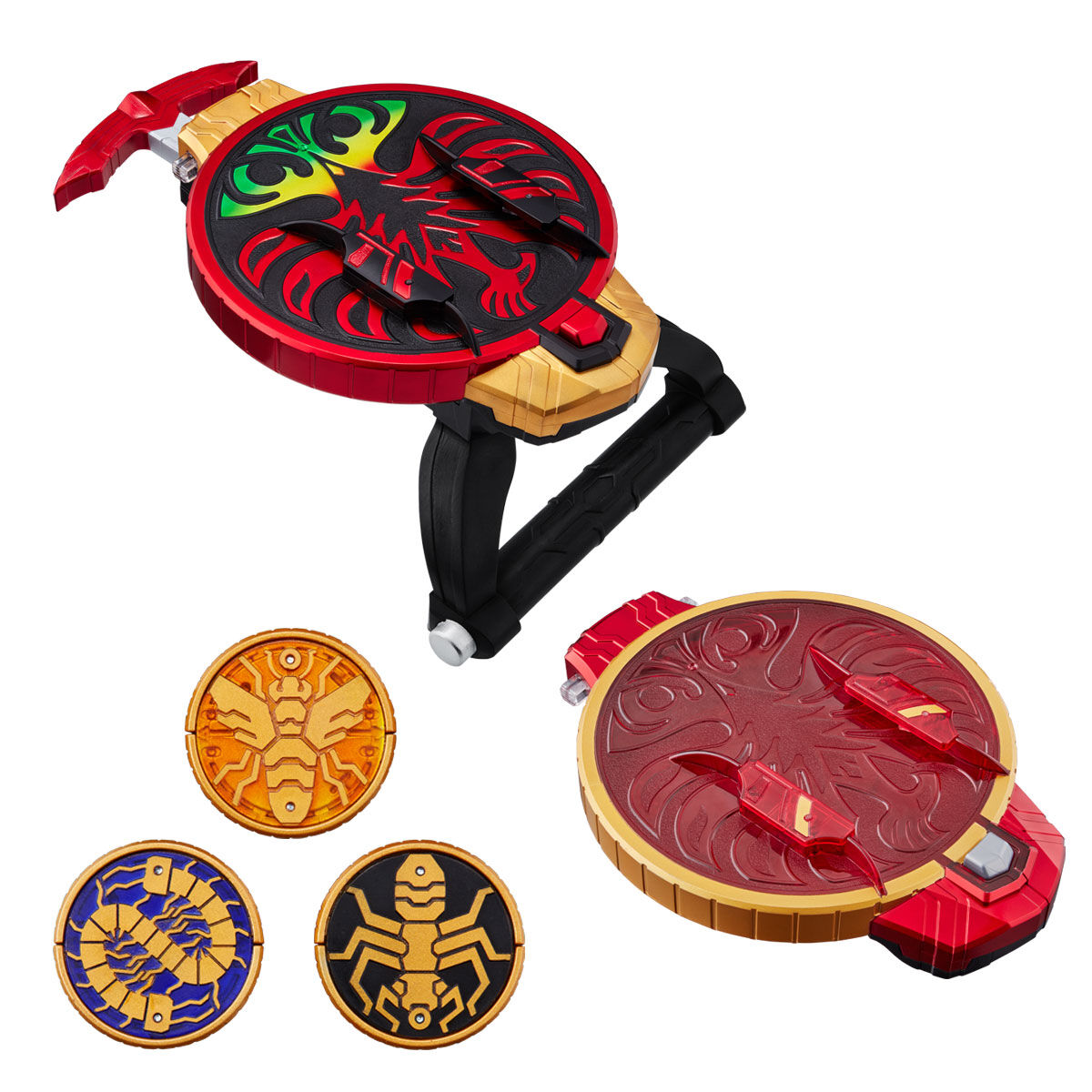 Kamen Rider OOO 10th:Revival of the Core Medals CSM Tajanityspinner & Goda Medal Set Edition