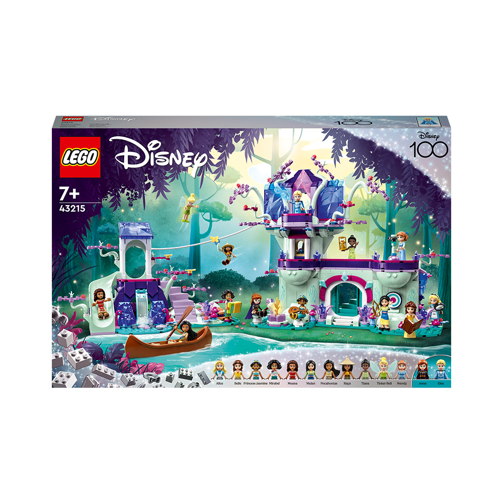 LEGO Disney Series 43215 The Enchanted Treehouse