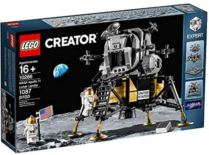 LEGO 10266 Creator NASA Apollo 11 Lunar Lander Set