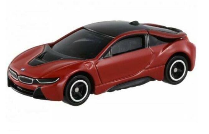 Takara Tomy Tomica No.017 BMW i8 (1st) Diecast Car