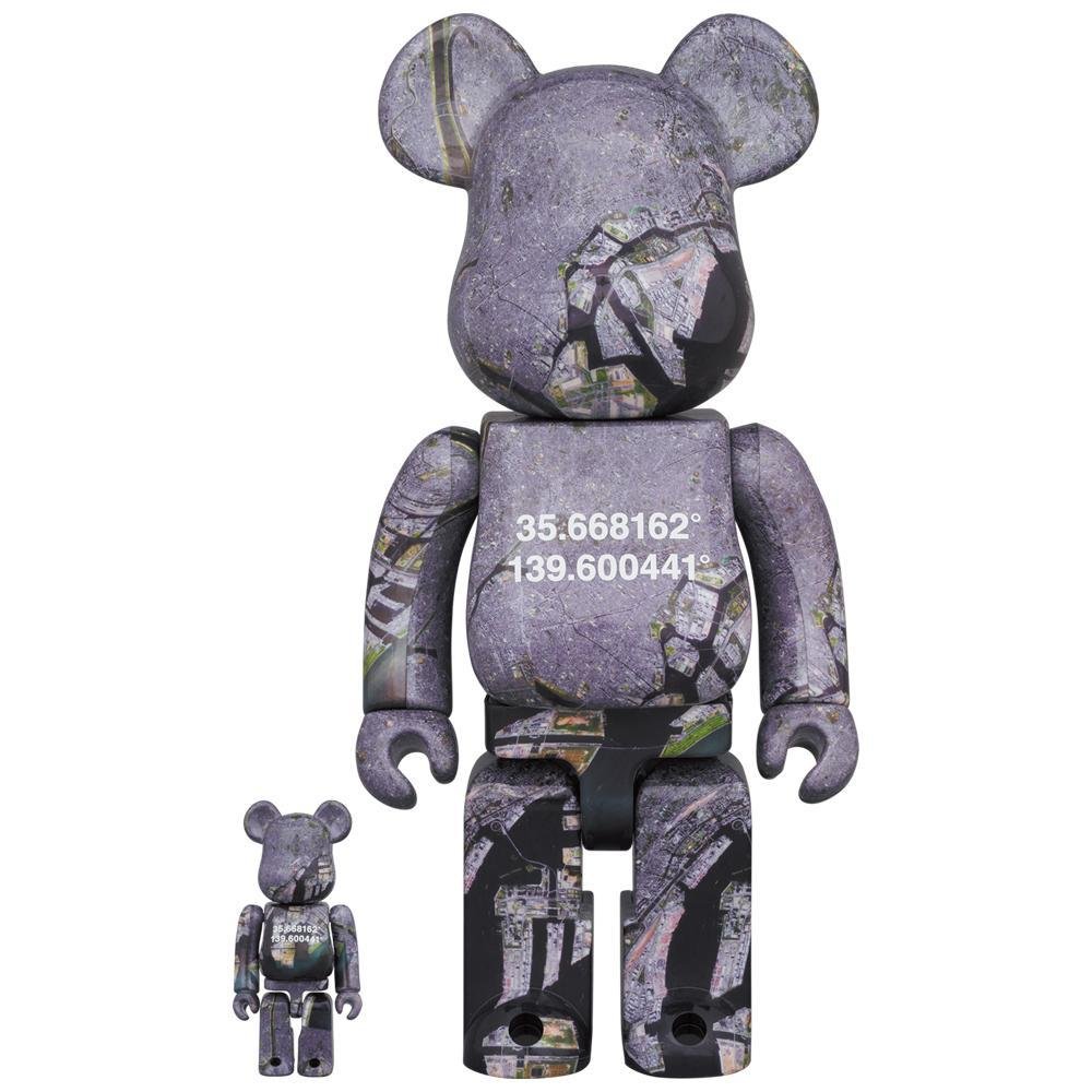 Medicom Be@rBrick BearBrick Jimmy Choo 100% & 400% | Yasuee…