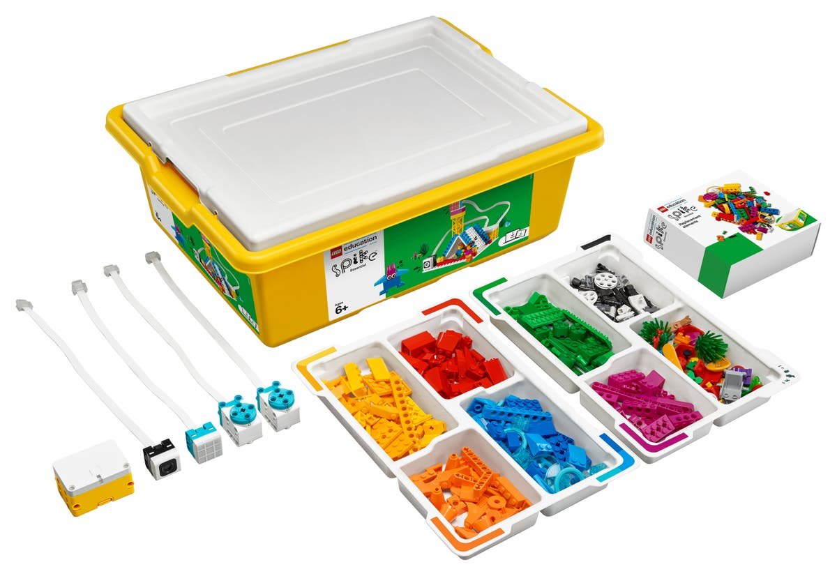 LEGO Education Series 45345 SPIKE Essential Set