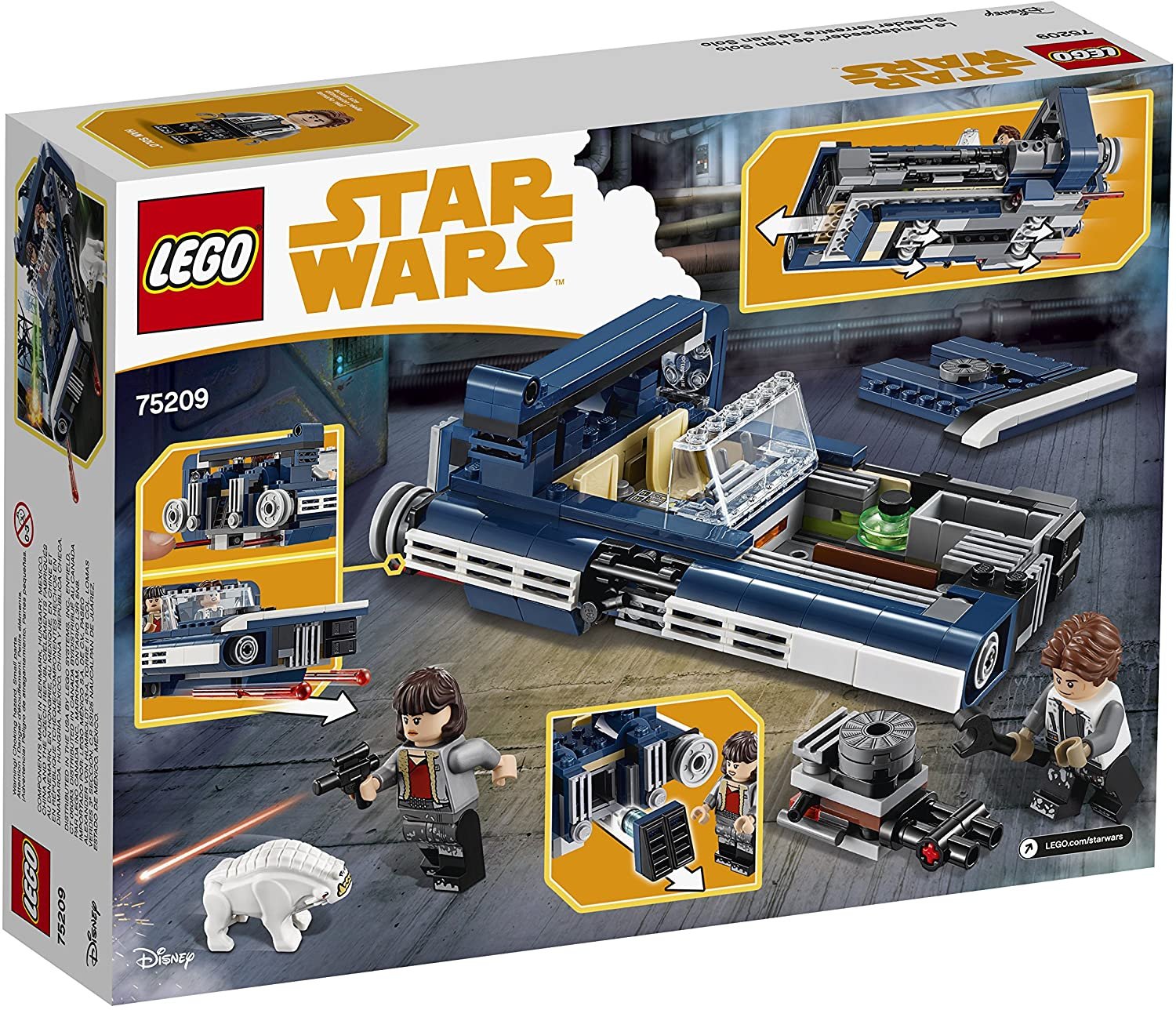 LEGO Star Wars Solo: A Star Wars Story Han Solo's Landspeeder