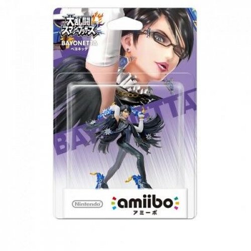 Nintendo Amiibo Bayonetta 1P Fighter Super Smash Brothers Series Switch Wii Rare