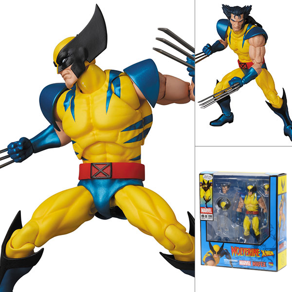 MAFEX Series No.096 Wolverine Comic Version Action Figure