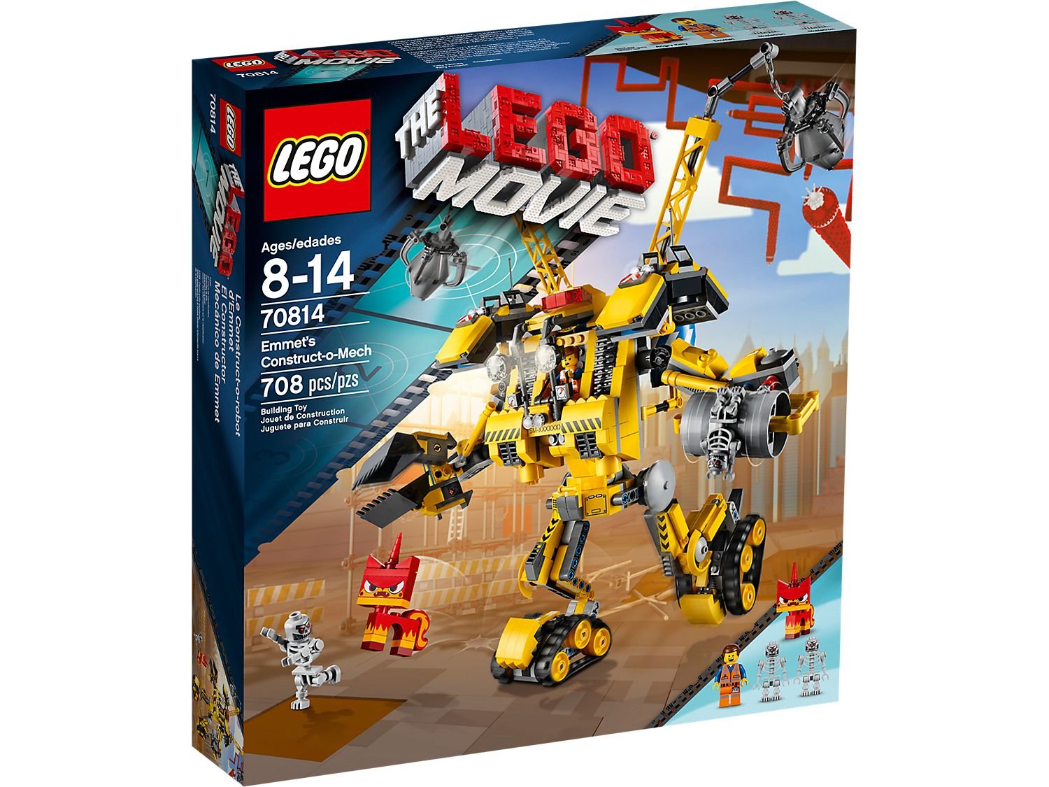 LEGO 70814 The LEGO Movie Emmet??s Constructo-Mech
