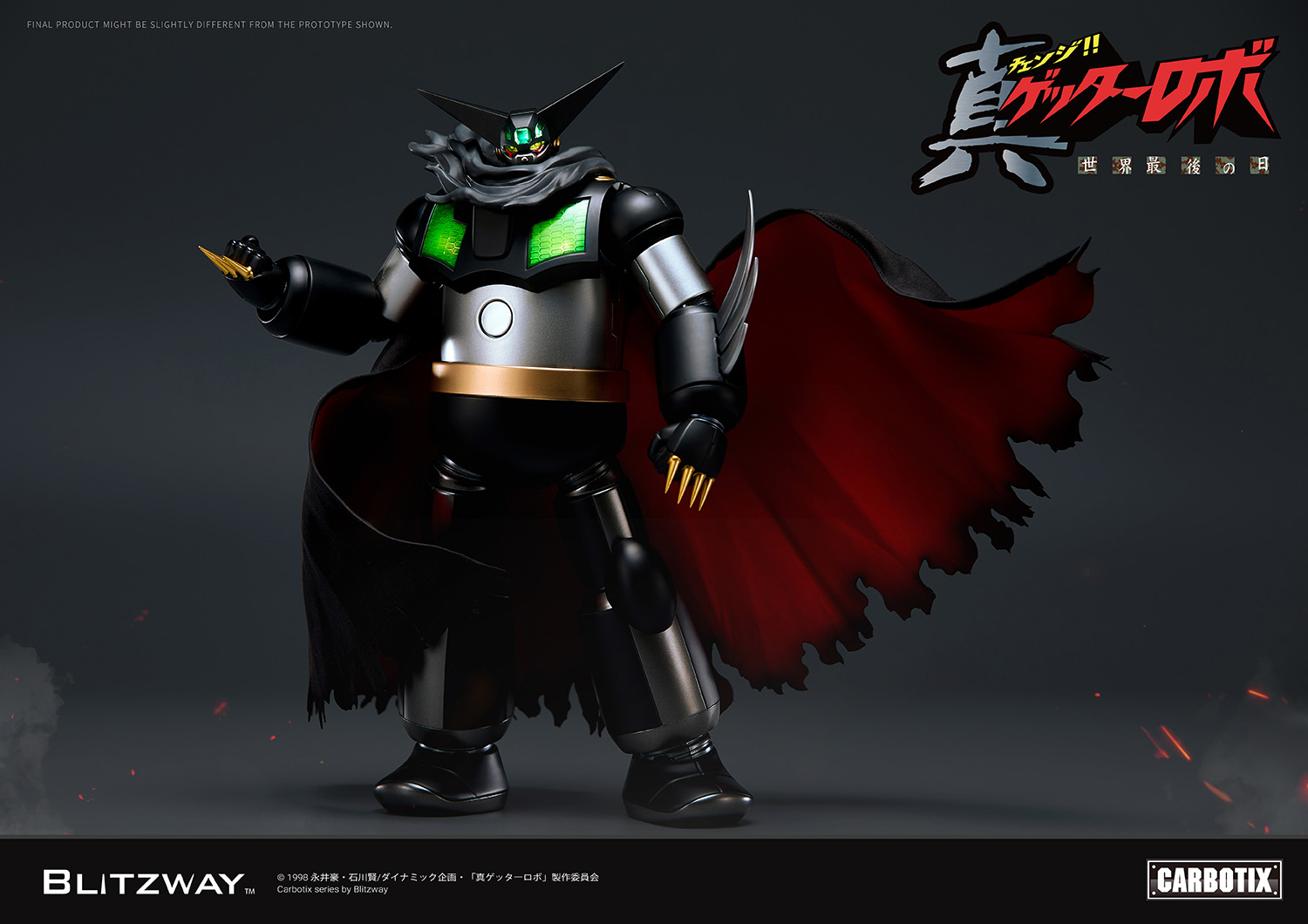 Blitzway CARBOTIX Black Getter