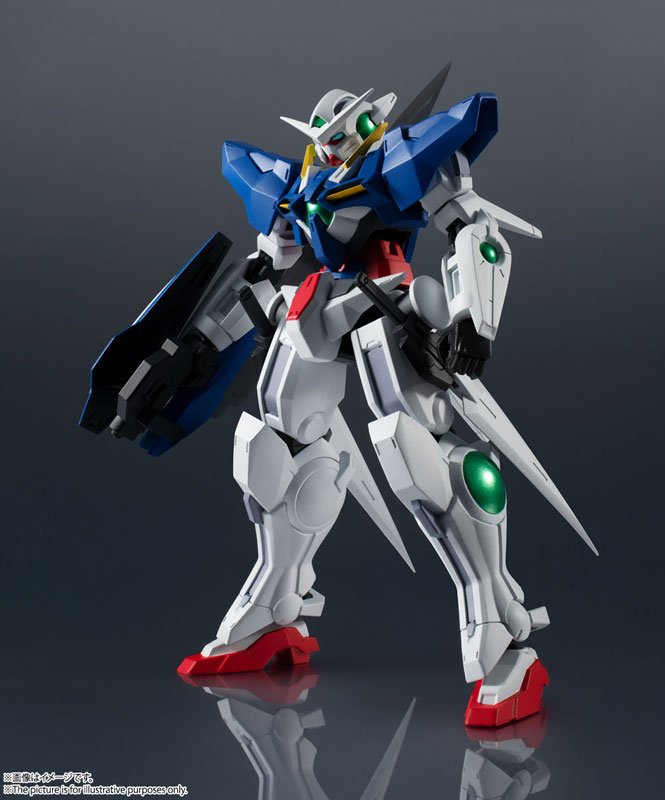 Bandai GUNDAM UNIVERSE GN-001 GUNDAM EXIA "Mobile Suit Gundam 00"