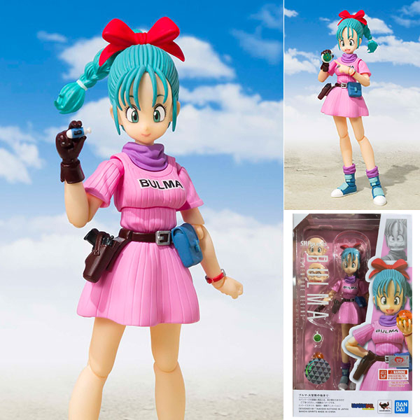Bandai S.H.Figuarts Dragon Ball Bulma Beginning of Great Adventure Action Figure