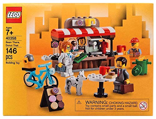 LEGO 40358 Promotional Bean There, Donut That