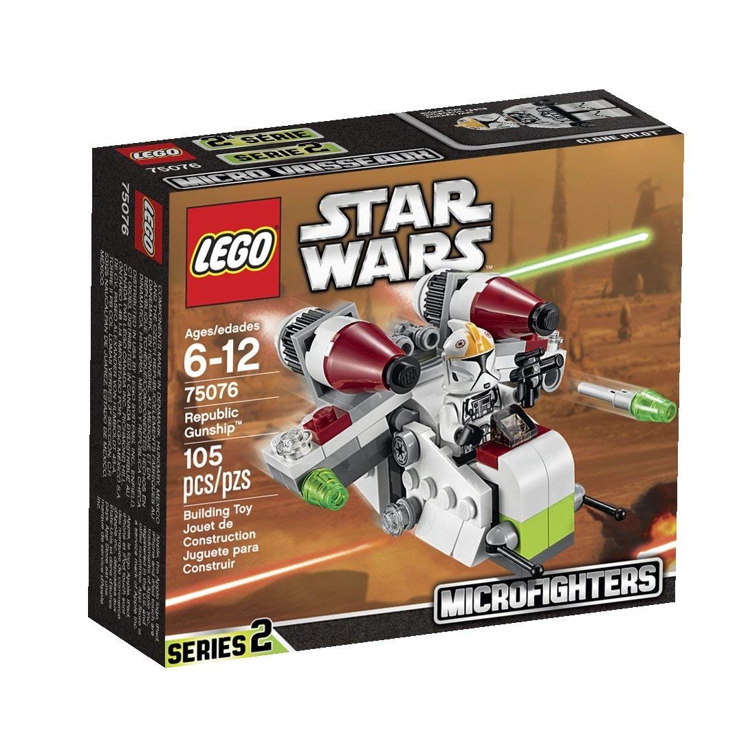 LEGO 75076 Star Wars Microfighters Series 2 Republic Gunship