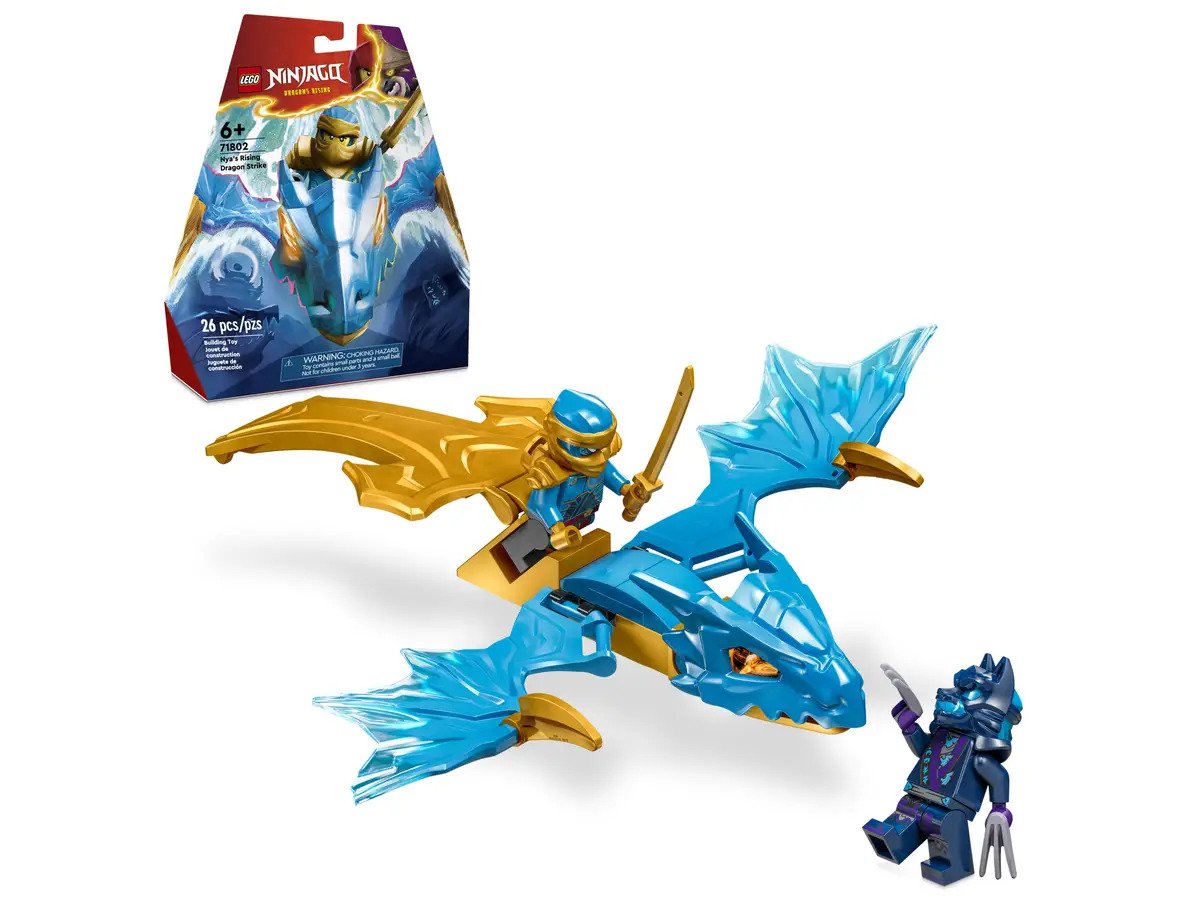 LEGO NINJAGO Series 71802 Nya's Rising Dragon Strike